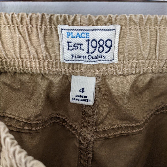 Children's Place Pull On Cargo Short Size 4 - Picture 4 of 6